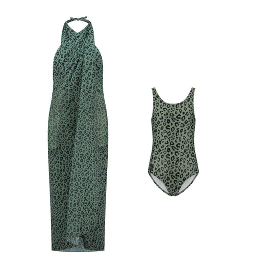 Panter, Moeder en dochter zwemkleding