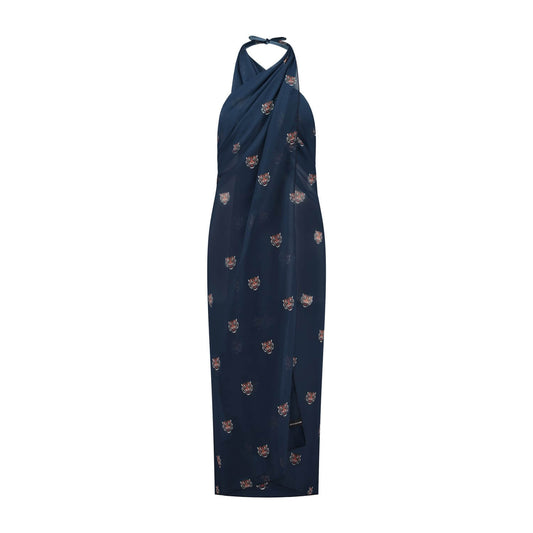 Tijgerkop, Dames omslagdoek