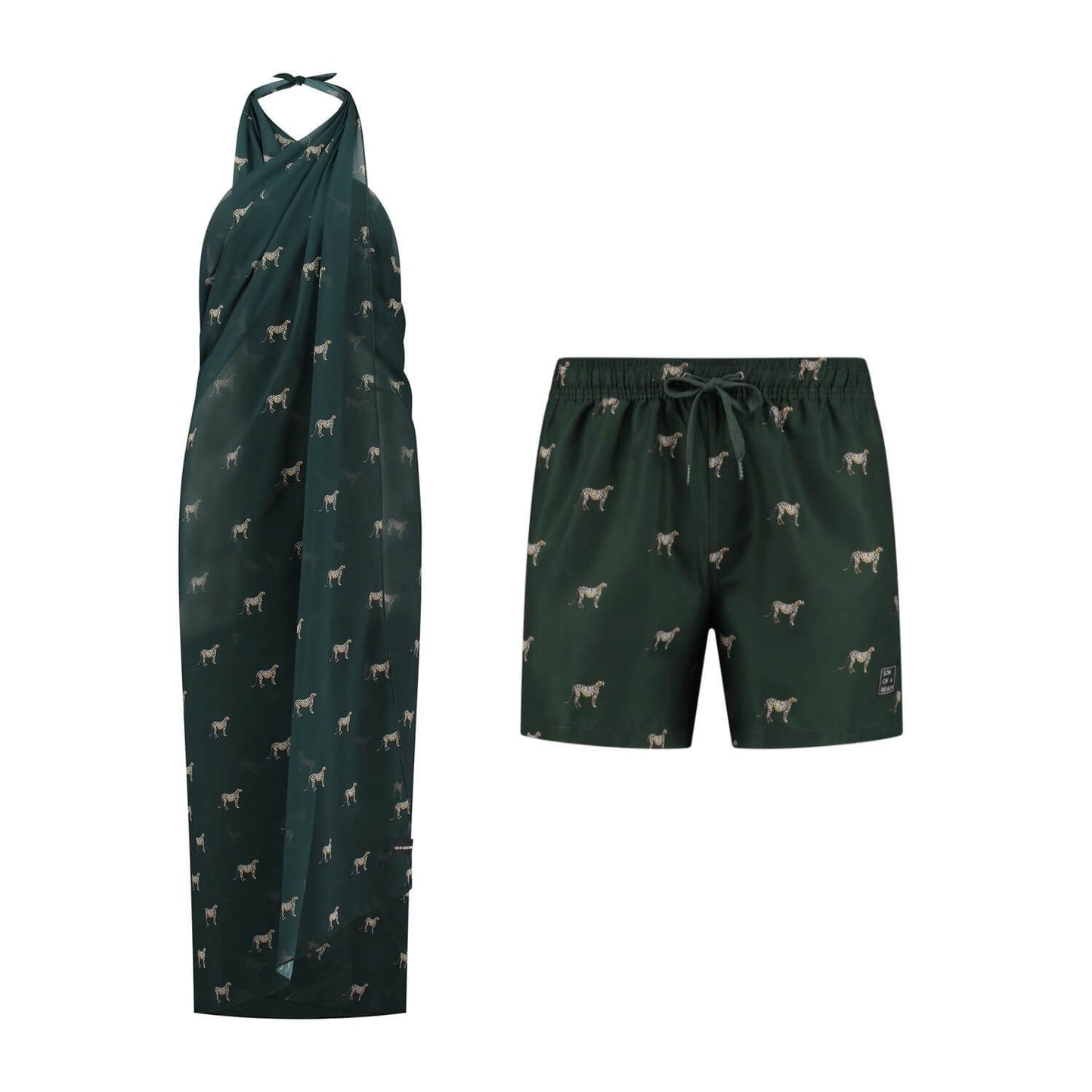 Panther 2.0, Mother and son swimwear