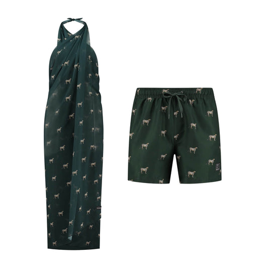 Panther 2.0, Mother and son swimwear