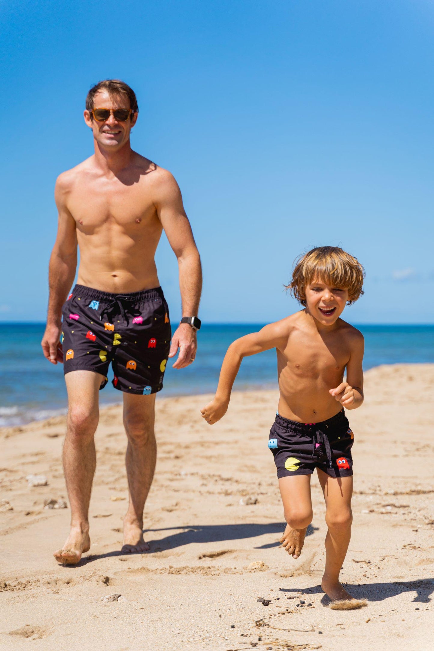 Pacman, Men's swimming trunks
